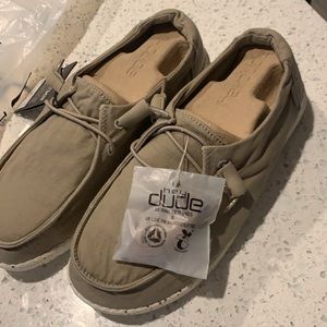 Brand New Hey Dudes Women’s 8 Wendy Grey